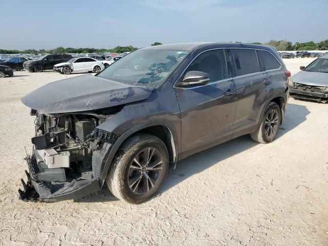 toyota highlander 2019 5tdzarfh9ks054984