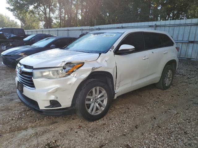 toyota highlander 2016 5tdzarfhxgs017563