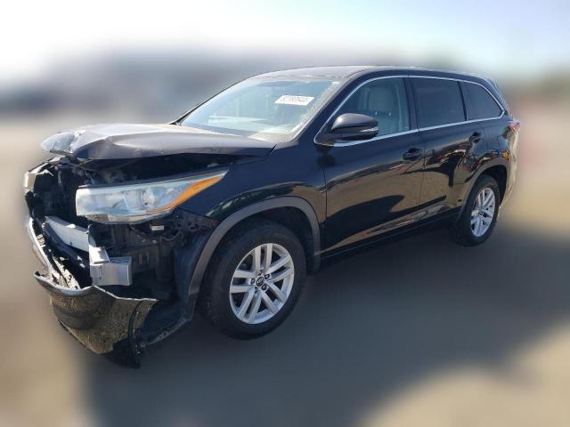 toyota highlander 2016 5tdzarfhxgs020768