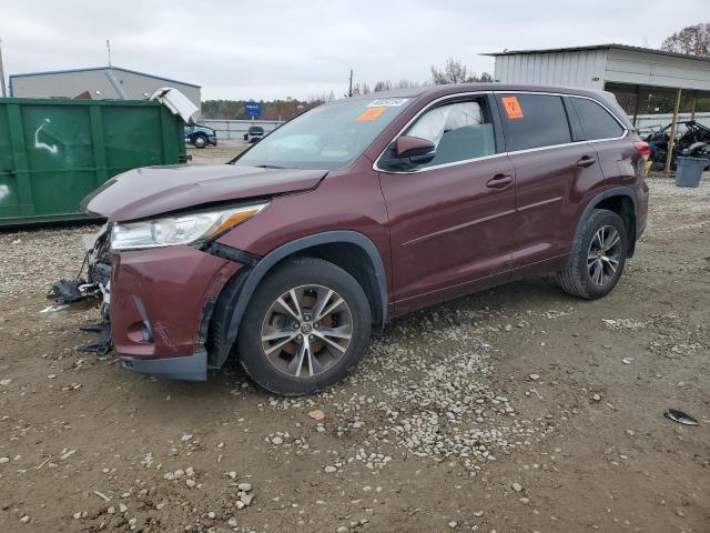 toyota highlander 2017 5tdzarfhxhs025566