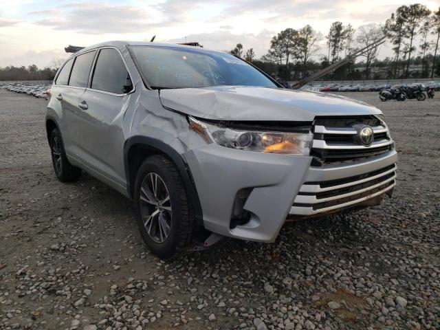 toyota highlander 2018 5tdzarfhxjs033642