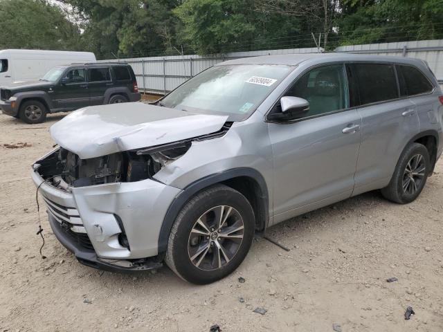 toyota highlander 2018 5tdzarfhxjs035682