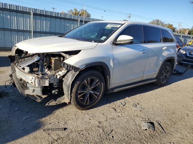 toyota highlander 2018 5tdzarfhxjs039893