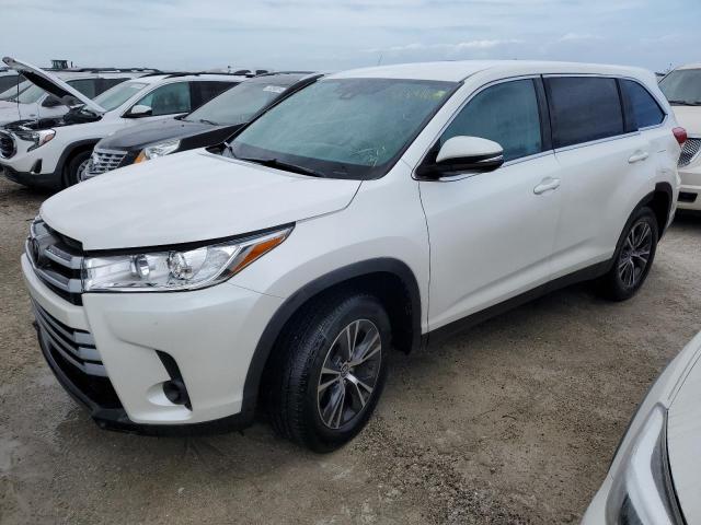 toyota highlander 2019 5tdzarfhxks054282