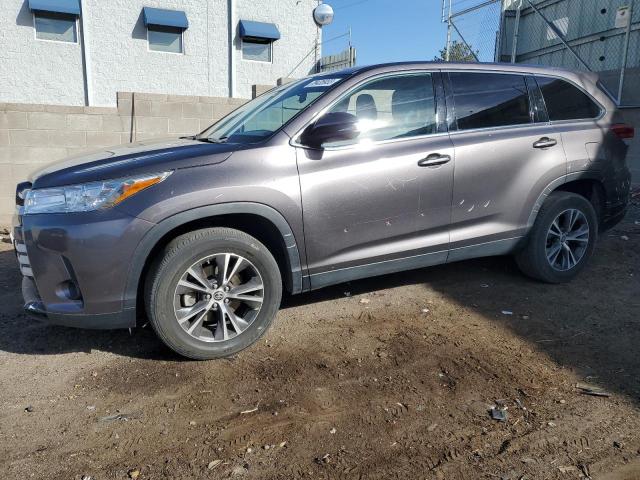 toyota highlander 2019 5tdzarfhxks061703