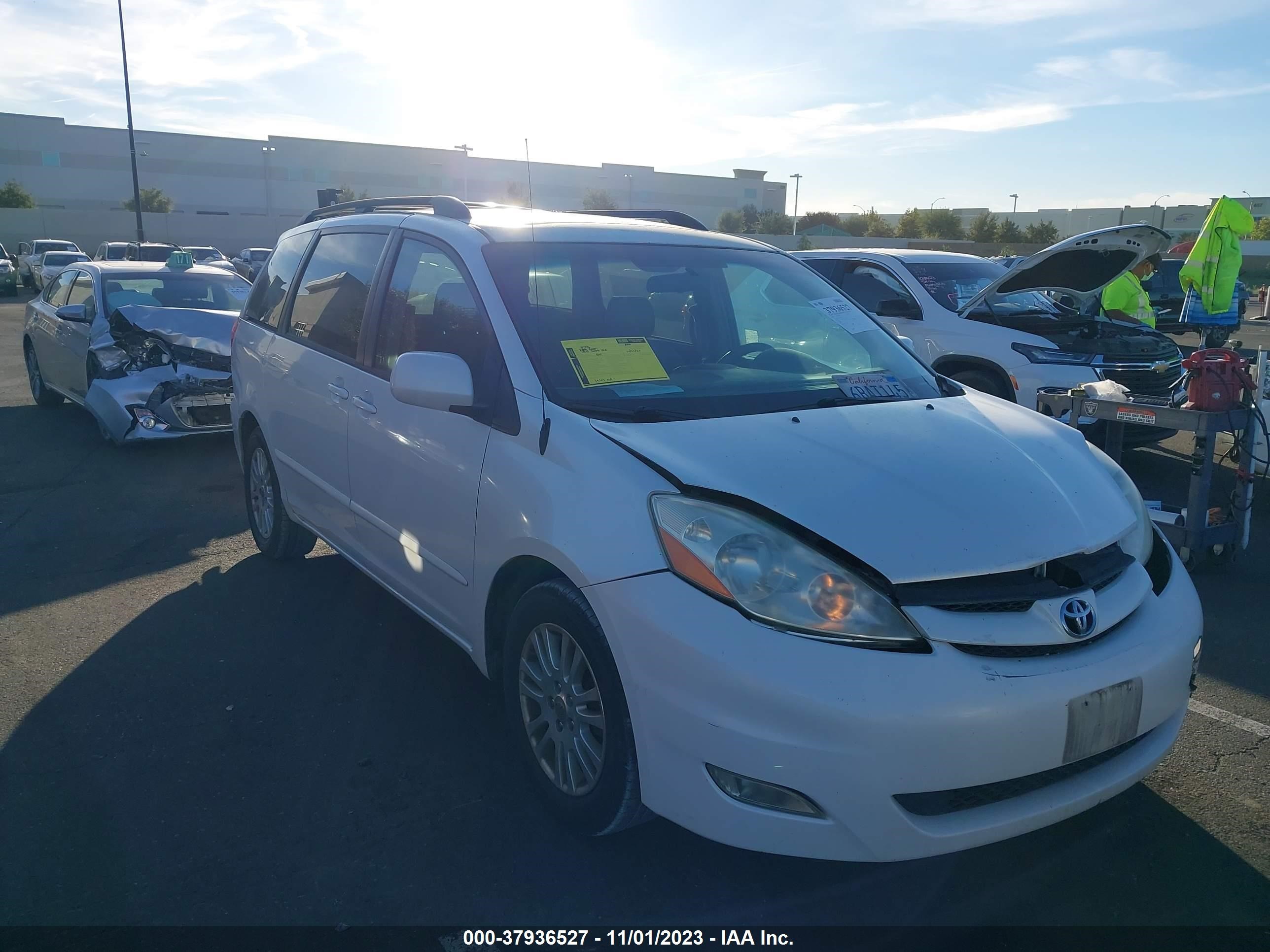 toyota sienna 2008 5tdzk22c08s121723