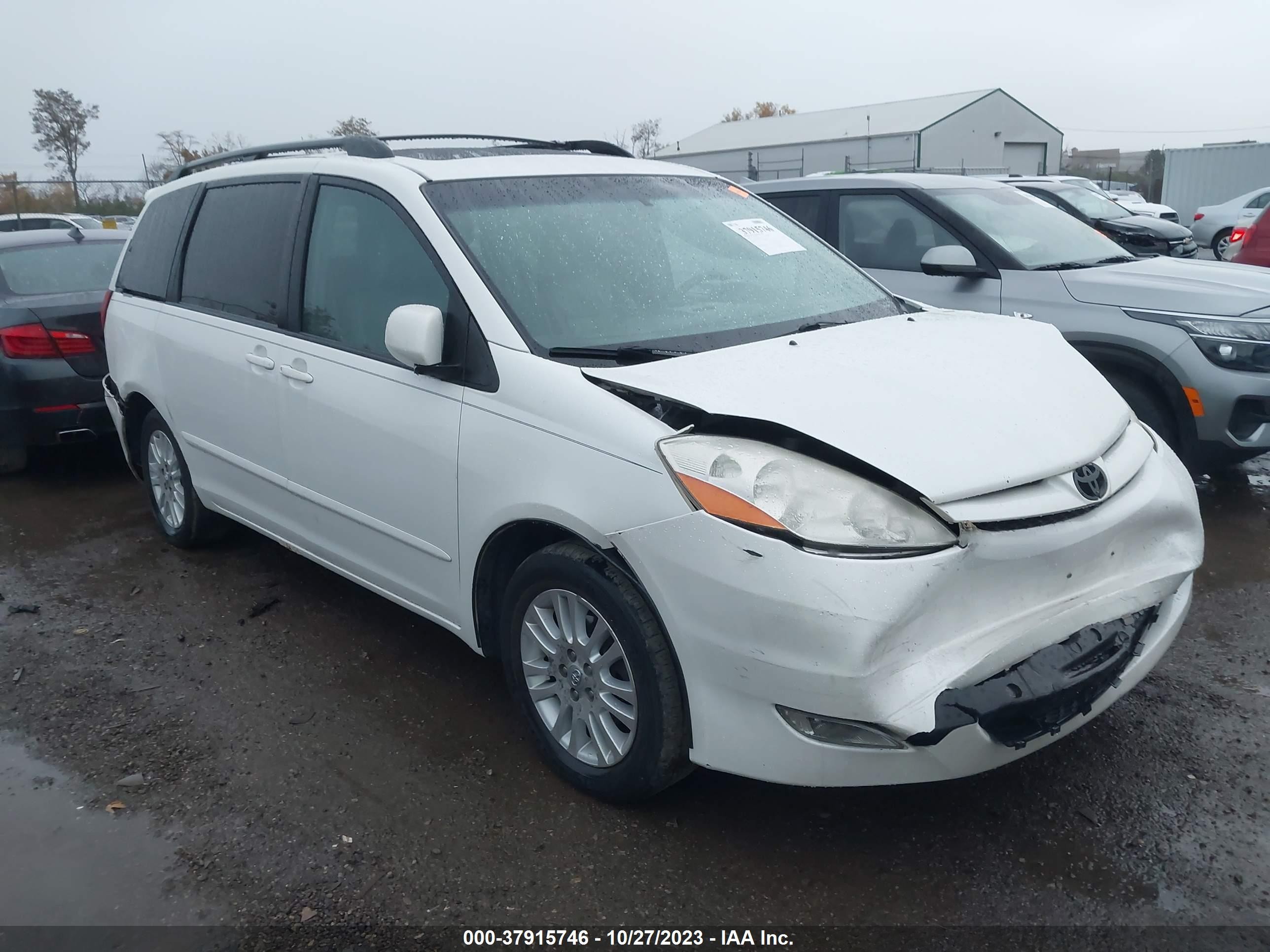 toyota sienna 2009 5tdzk22c09s269646