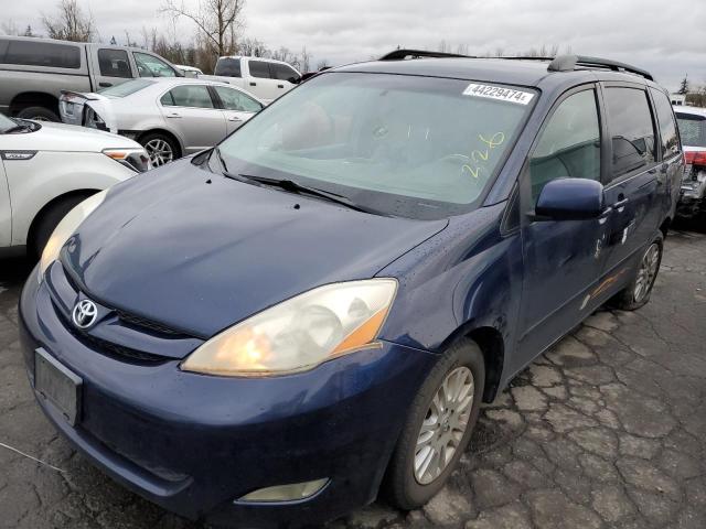 toyota sienna xle 2007 5tdzk22c17s074944