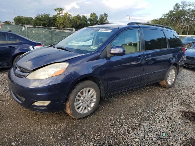 toyota sienna xle 2007 5tdzk22c27s055125