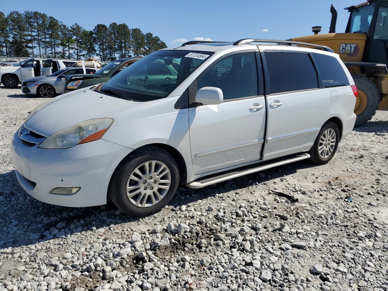 toyota sienna 2008 5tdzk22c28s163603