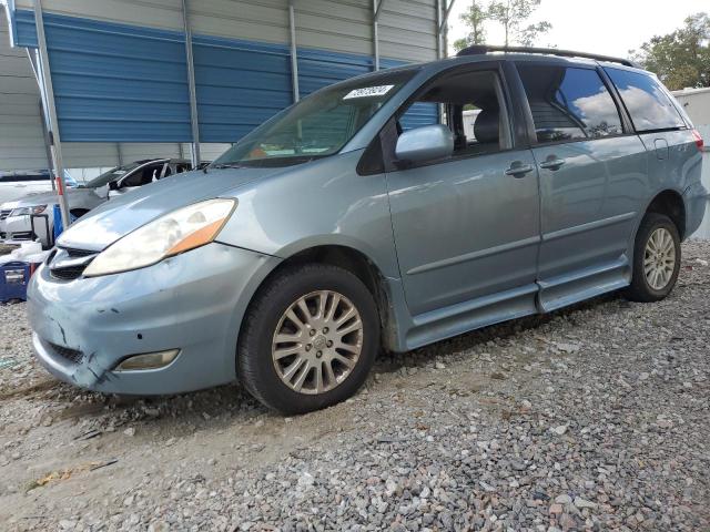 toyota sienna xle 2009 5tdzk22c39s268183