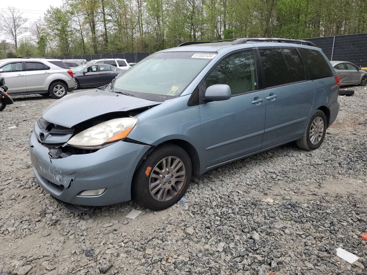 toyota sienna 2008 5tdzk22c48s139609