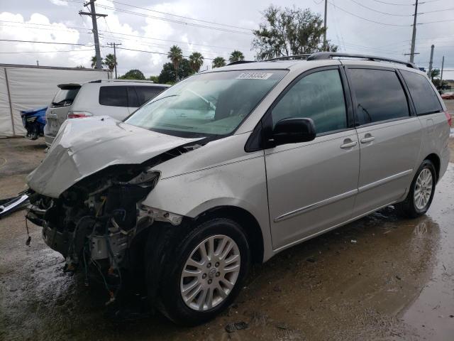 toyota sienna xle 2008 5tdzk22c48s200991