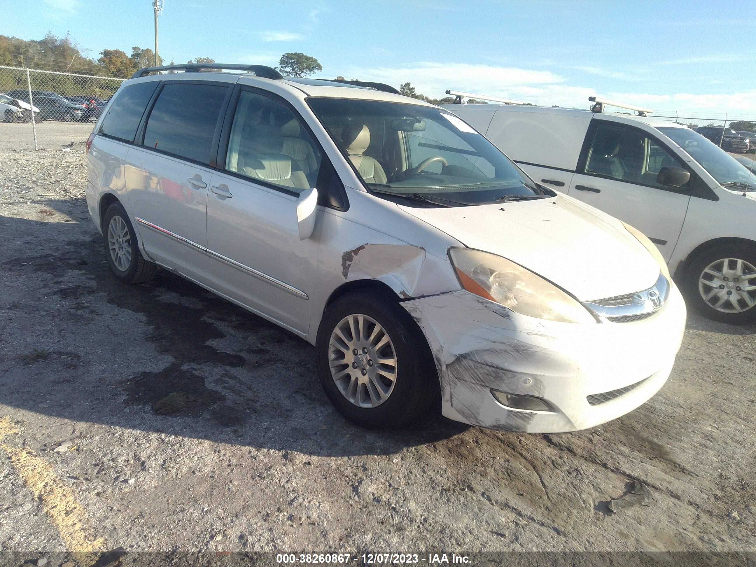 toyota sienna 2007 5tdzk22c57s035953