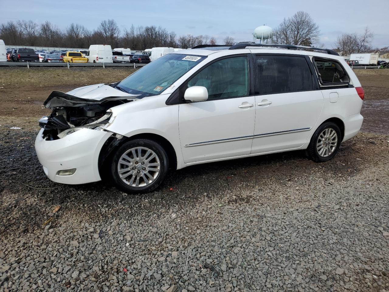 toyota sienna 2007 5tdzk22c67s087673