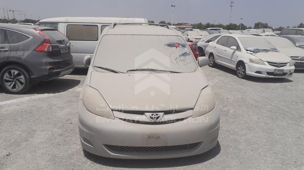 toyota sienna 2007 5tdzk22c77s008334