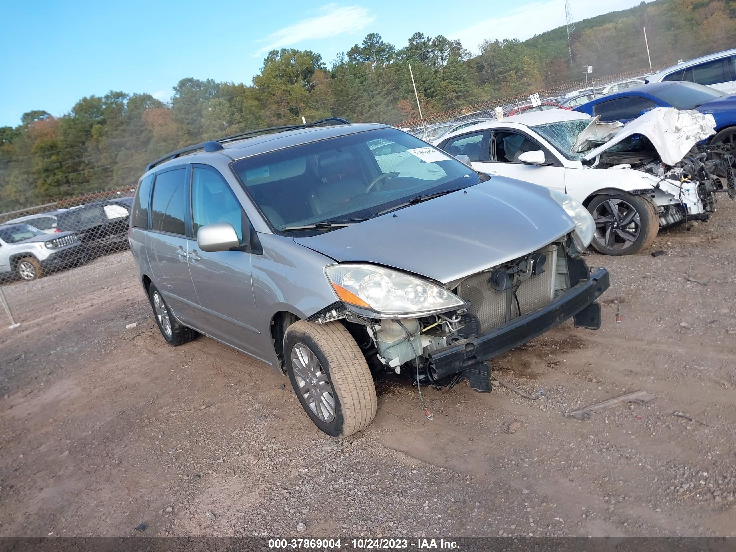 toyota sienna 2007 5tdzk22c77s041432