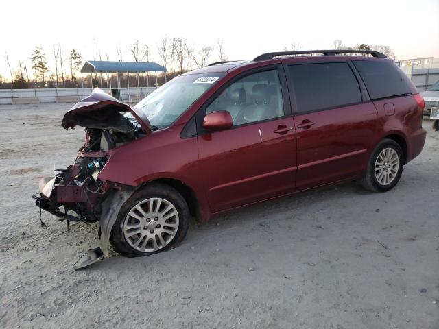 toyota sienna xle 2008 5tdzk22c78s103378