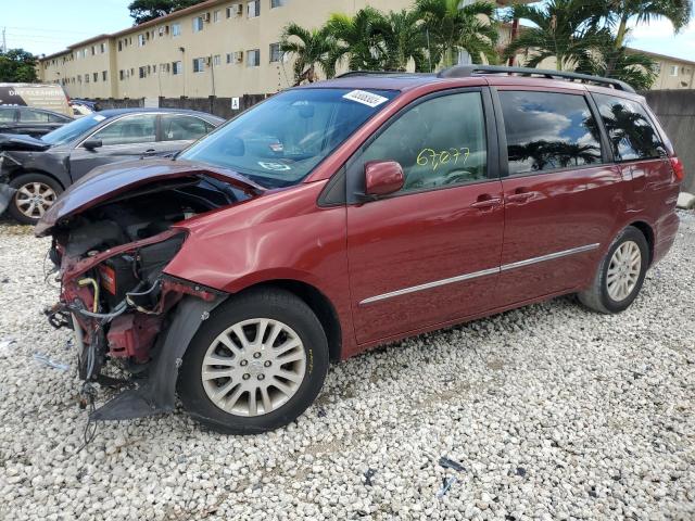 toyota sienna xle 2008 5tdzk22c88s105737