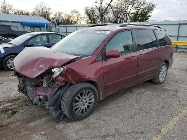 toyota sienna xle 2008 5tdzk22c88s154842