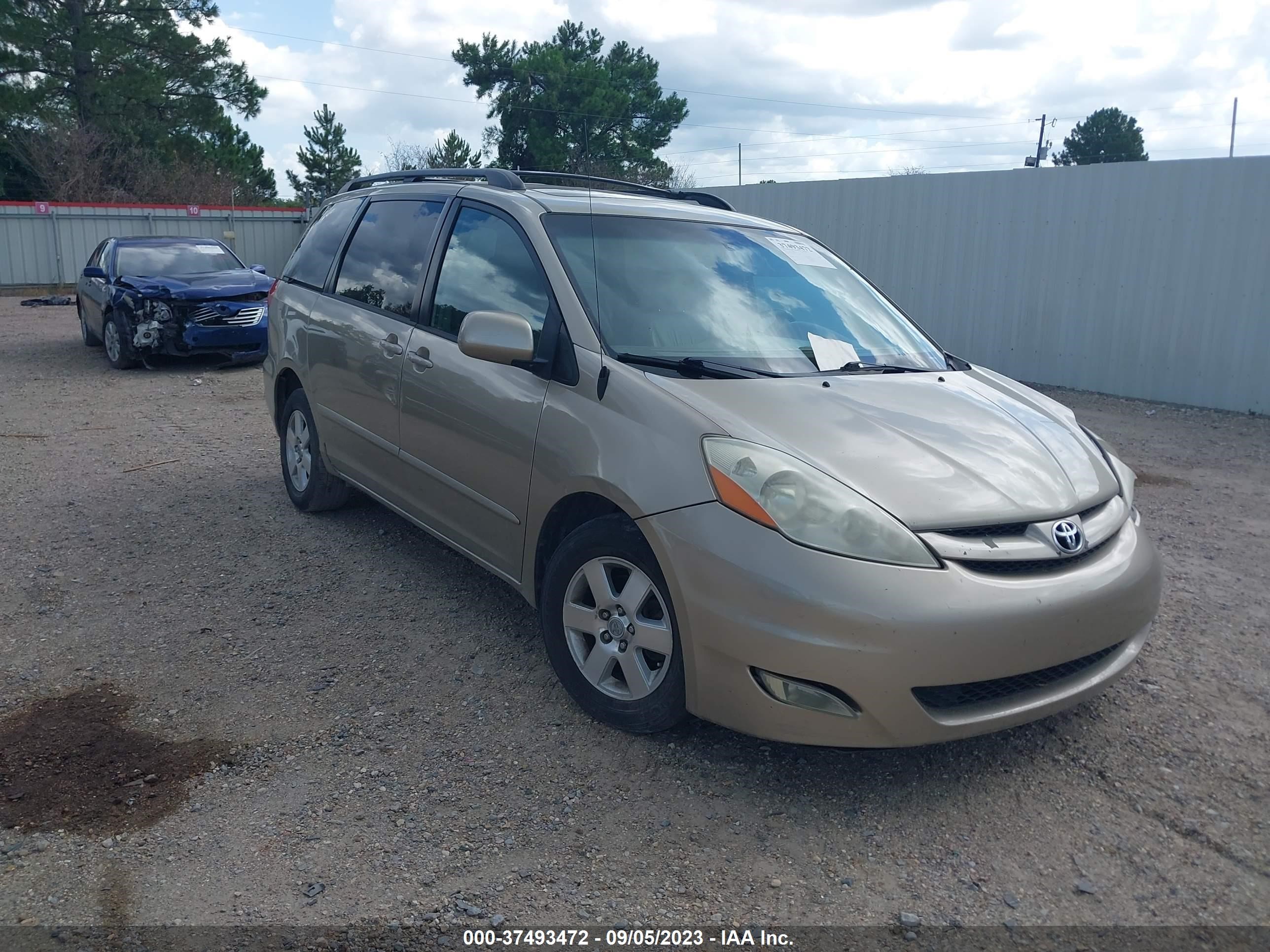 toyota sienna 2008 5tdzk22c88s170152