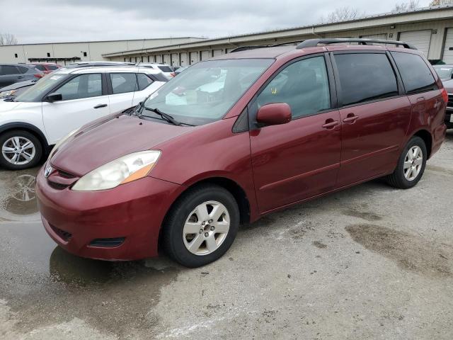 toyota sienna xle 2008 5tdzk22c98s101406