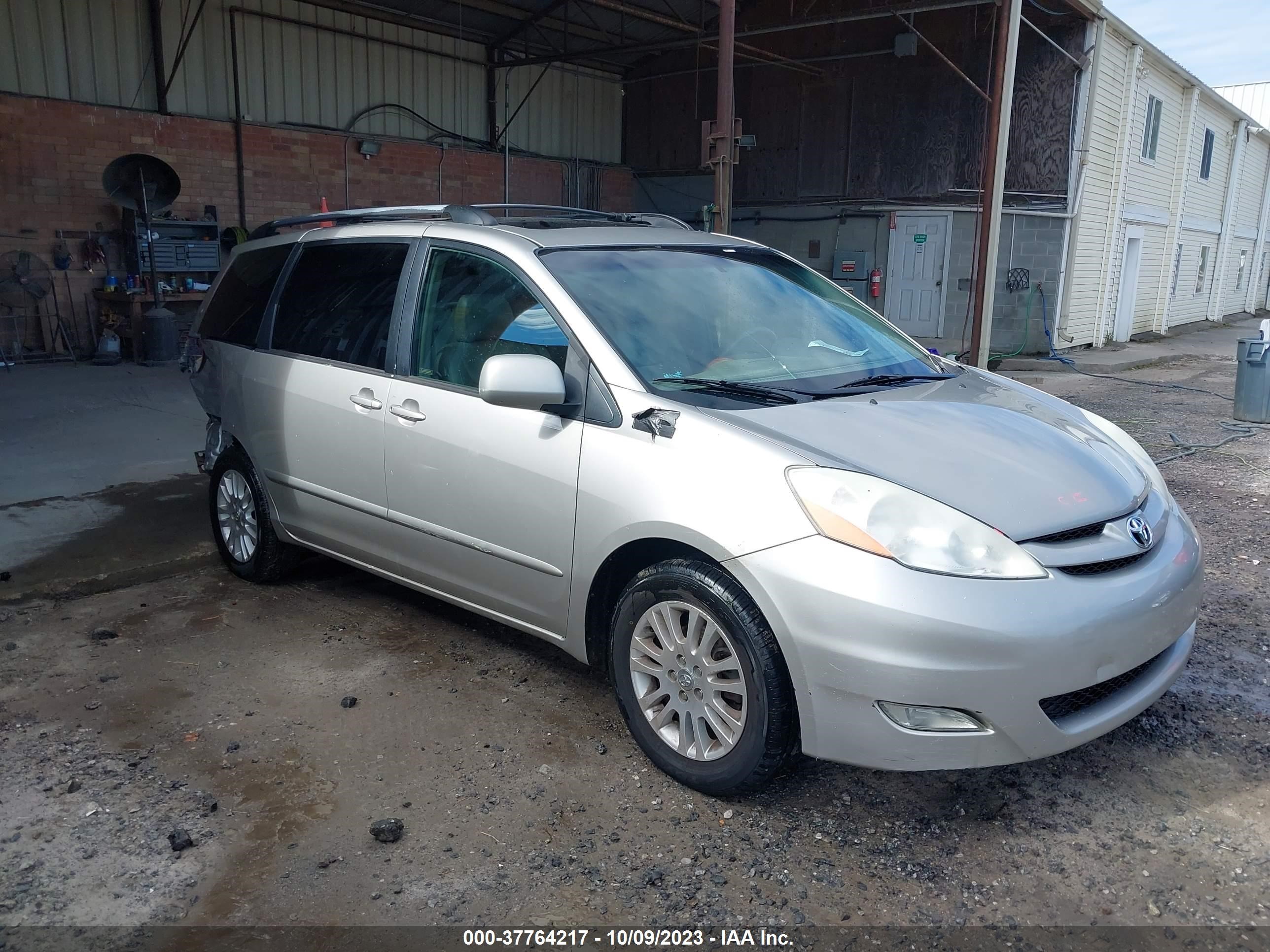 toyota sienna 2008 5tdzk22c98s194654