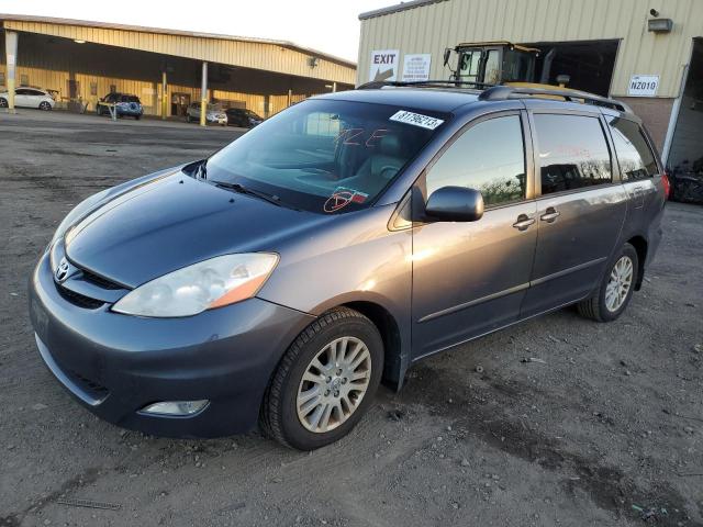 toyota sienna xle 2007 5tdzk22cx7s087627