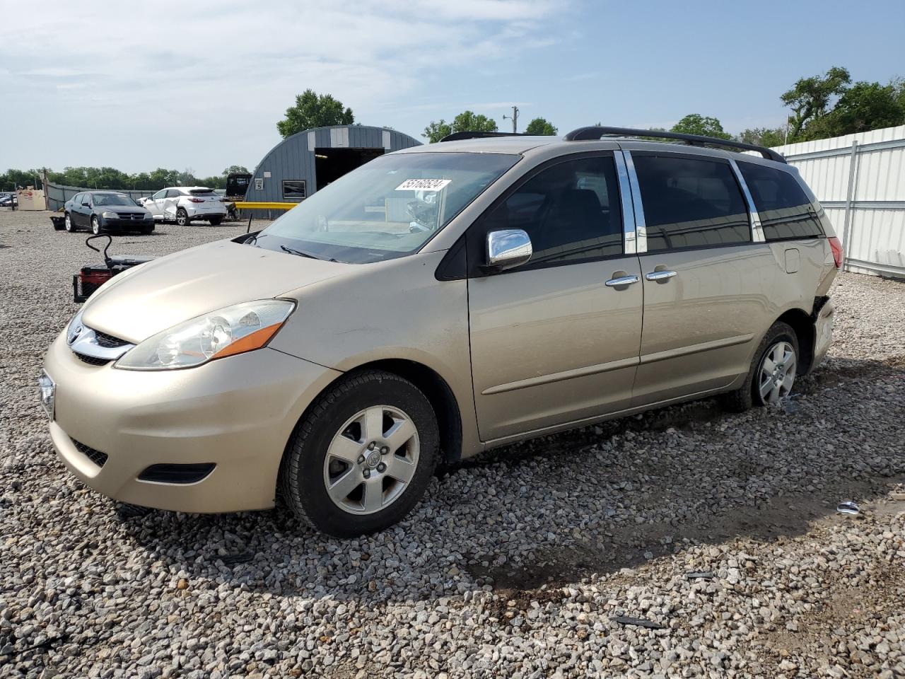 toyota sienna 2009 5tdzk23c09s267216