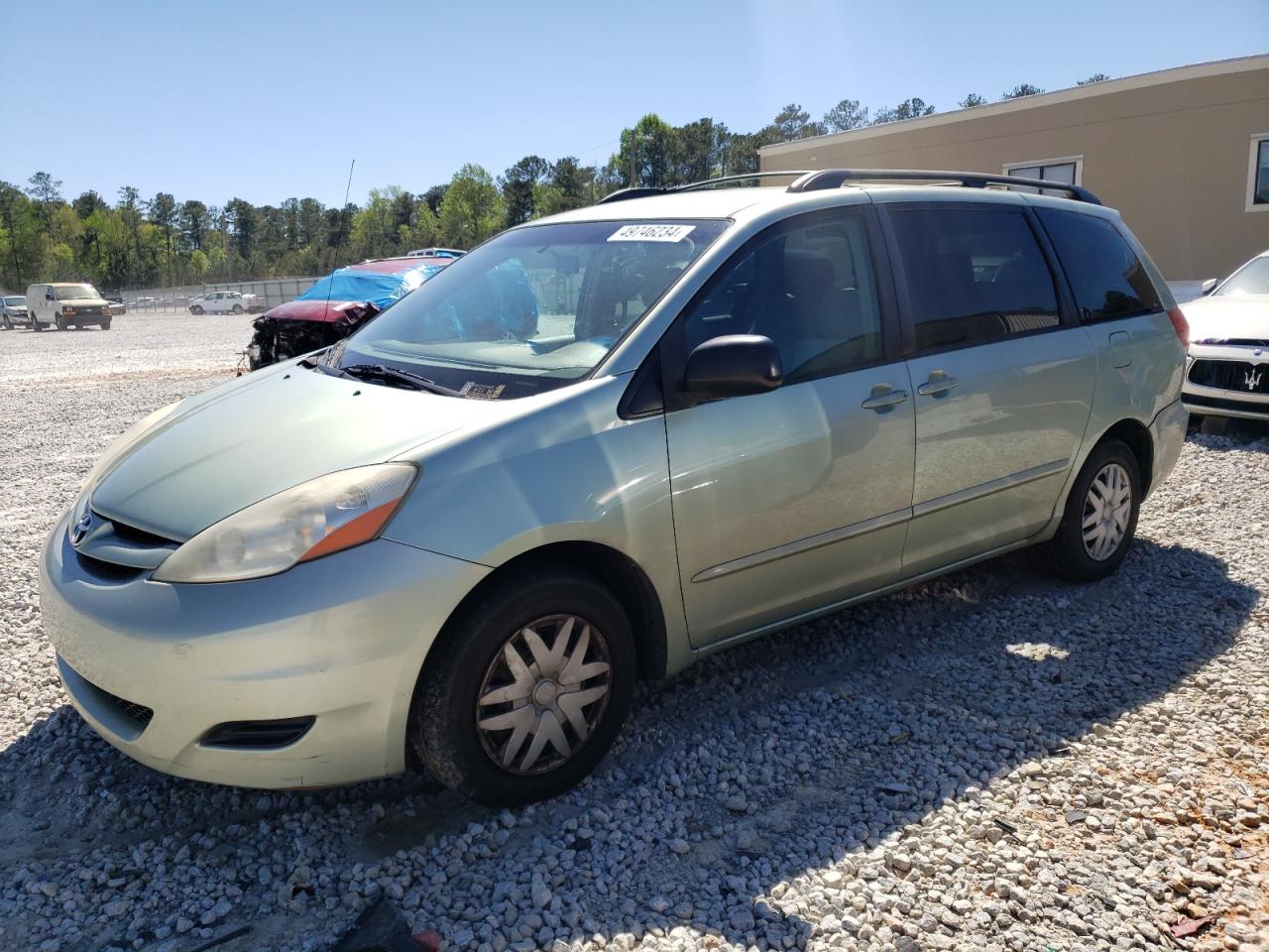 toyota sienna 2007 5tdzk23c17s010014