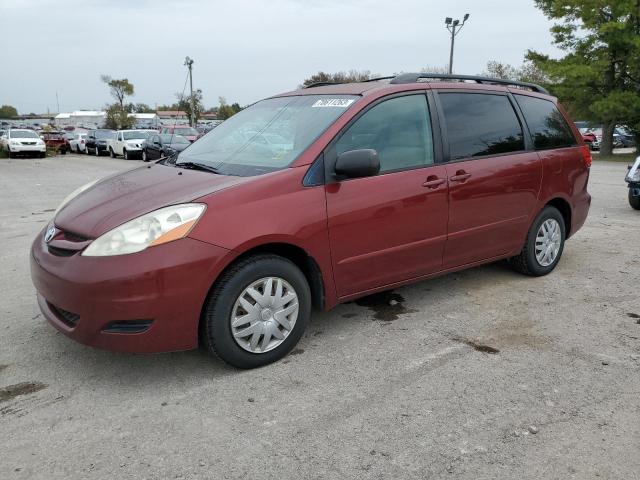 toyota sienna 2007 5tdzk23c17s018050