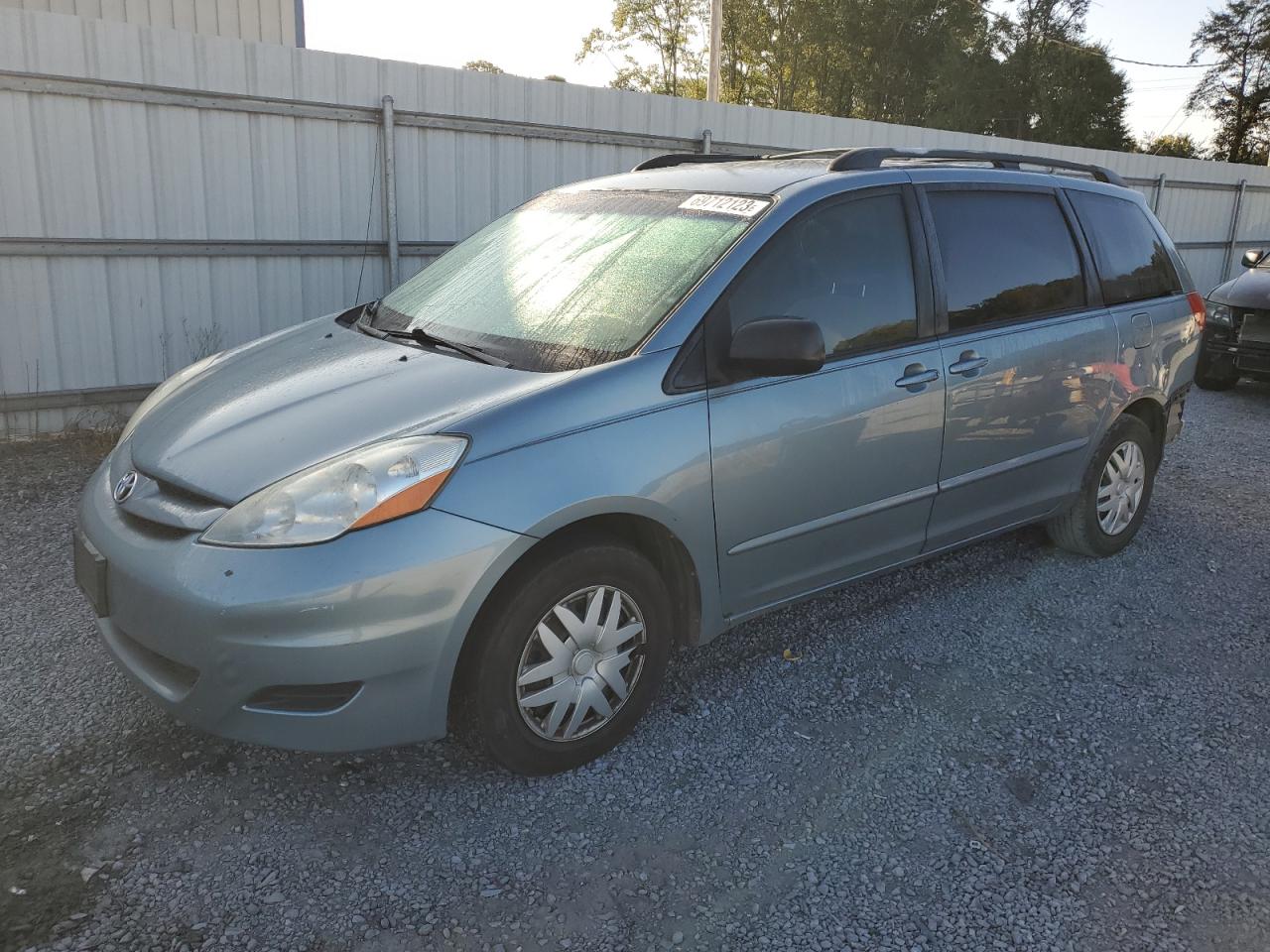 toyota sienna 2007 5tdzk23c17s024561