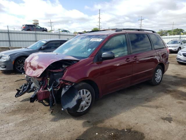 toyota sienna ce 2007 5tdzk23c17s029663