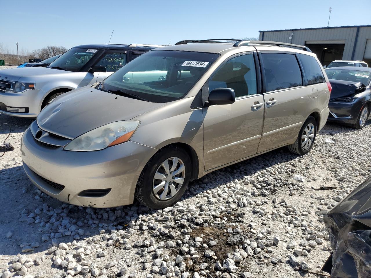 toyota sienna 2007 5tdzk23c17s061738