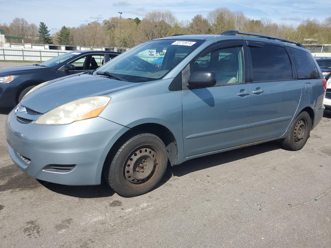 toyota sienna 2008 5tdzk23c18s131918