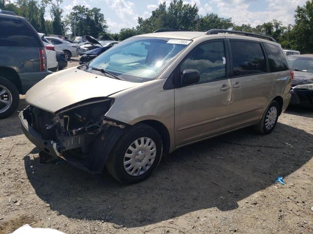 toyota sienna ce 2009 5tdzk23c19s281948