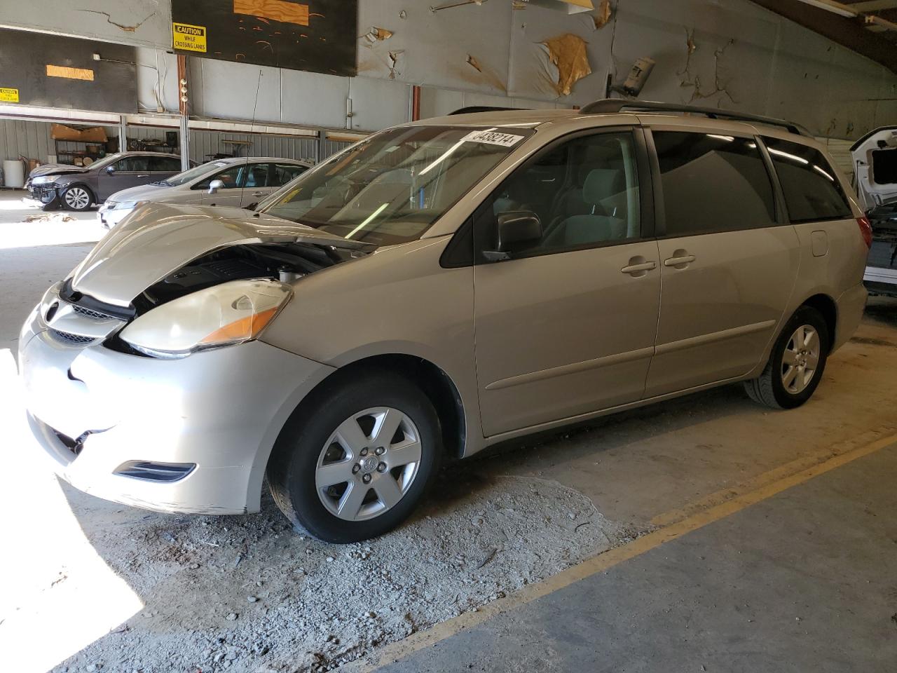 toyota sienna 2007 5tdzk23c27s019336