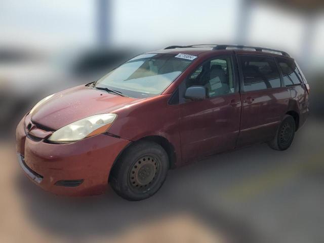 toyota sienna ce 2007 5tdzk23c27s083506