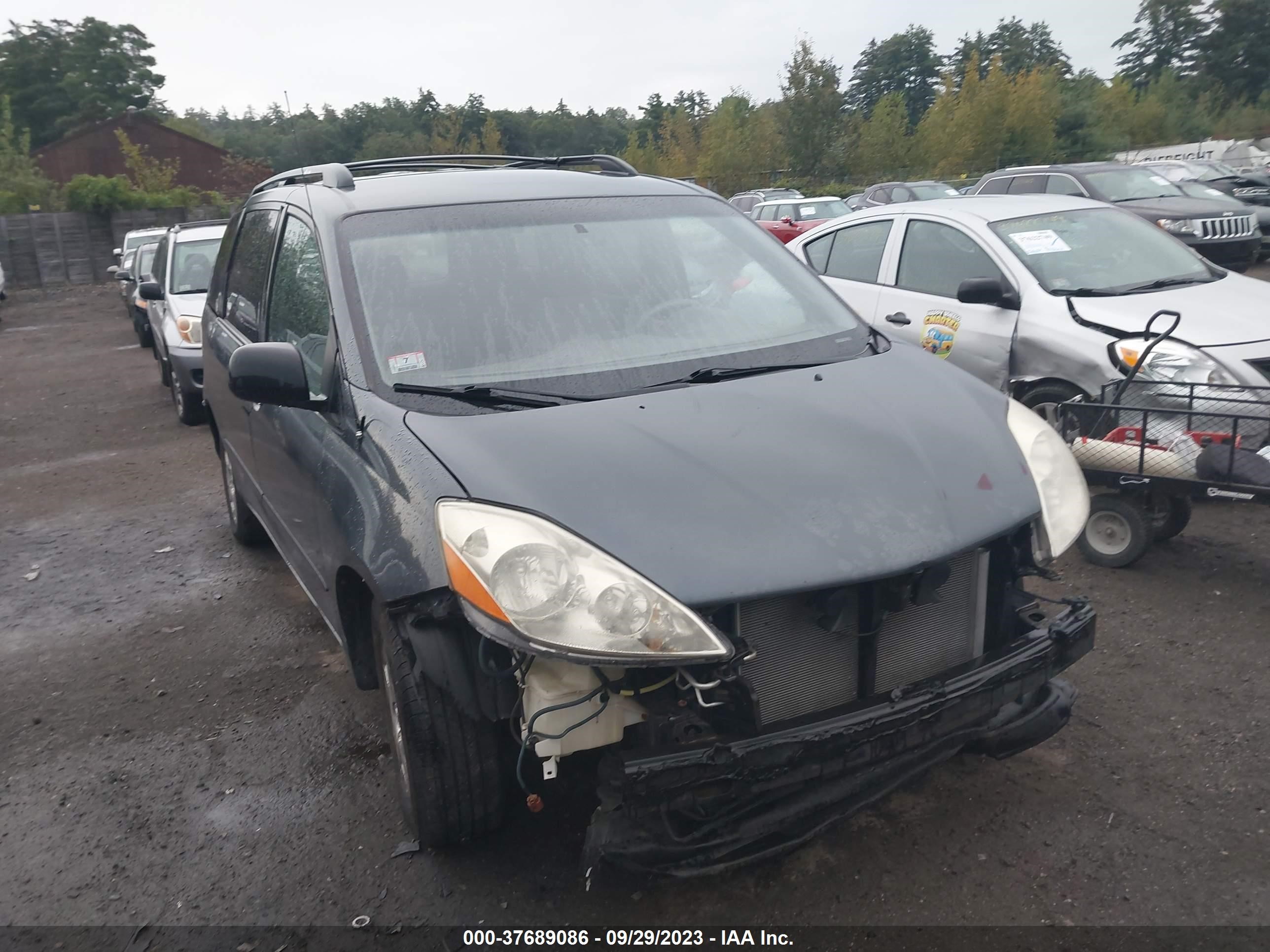 toyota sienna 2008 5tdzk23c28s200549