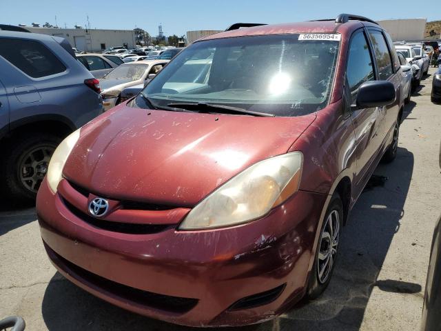 toyota sienna 2009 5tdzk23c29s245699