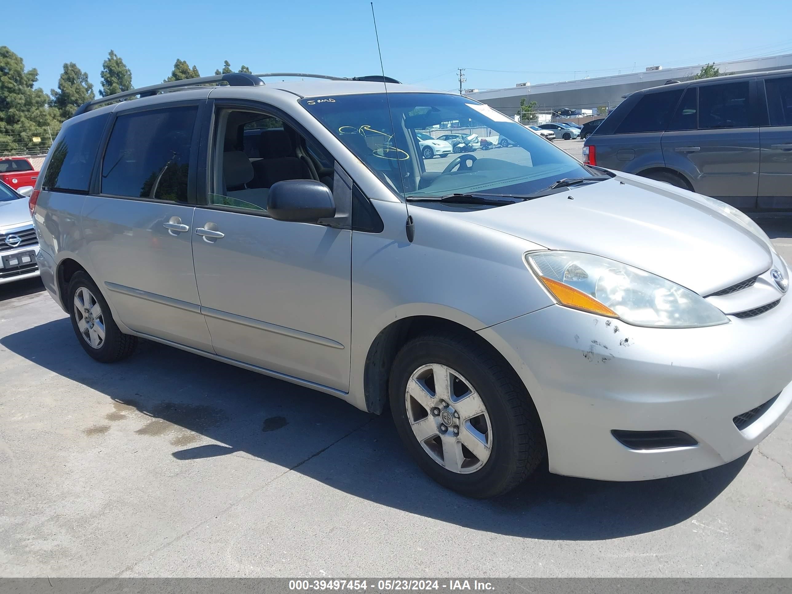 toyota sienna 2007 5tdzk23c37s028692