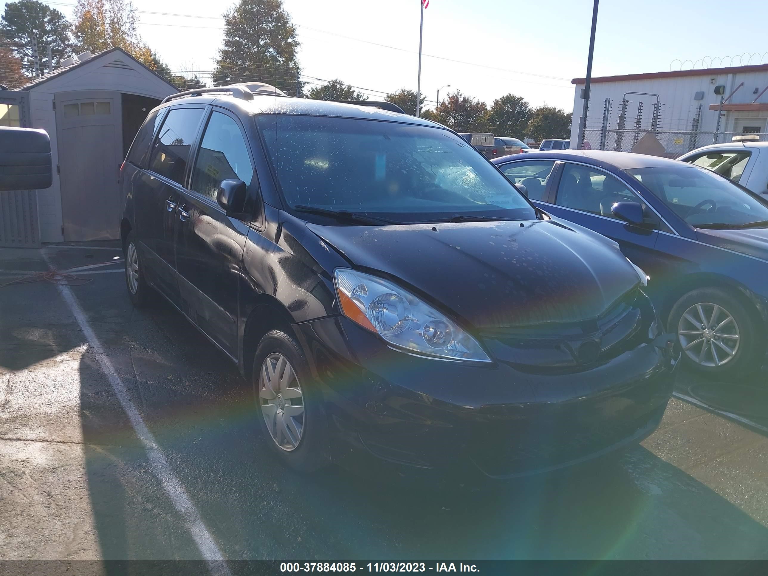 toyota sienna 2008 5tdzk23c38s121701