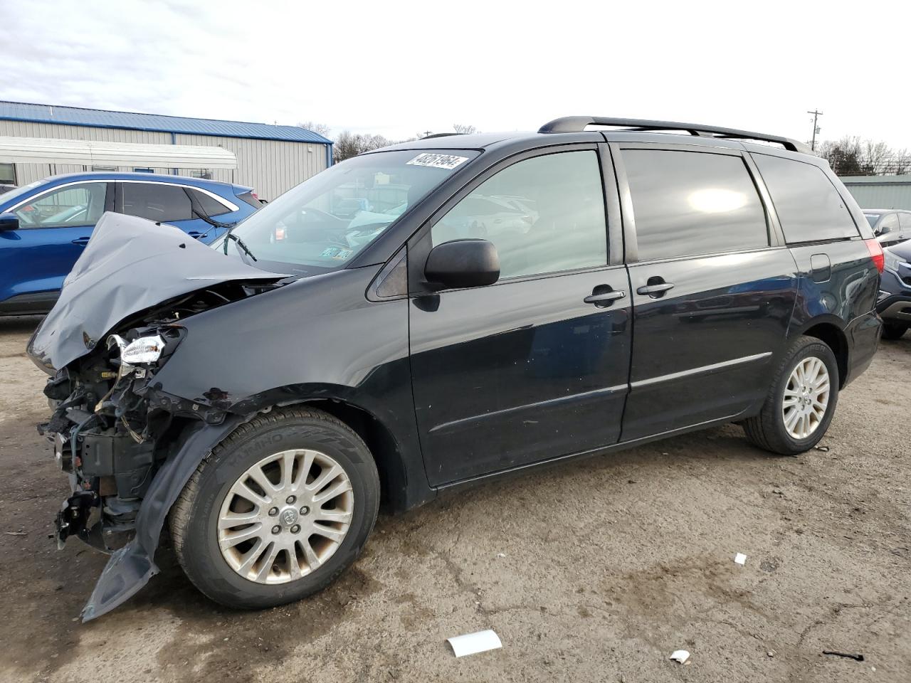 toyota sienna 2008 5tdzk23c38s158652