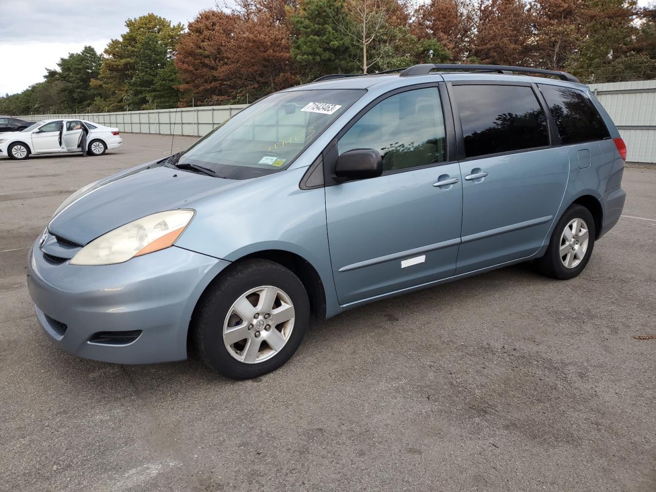 toyota sienna 2008 5tdzk23c38s219403