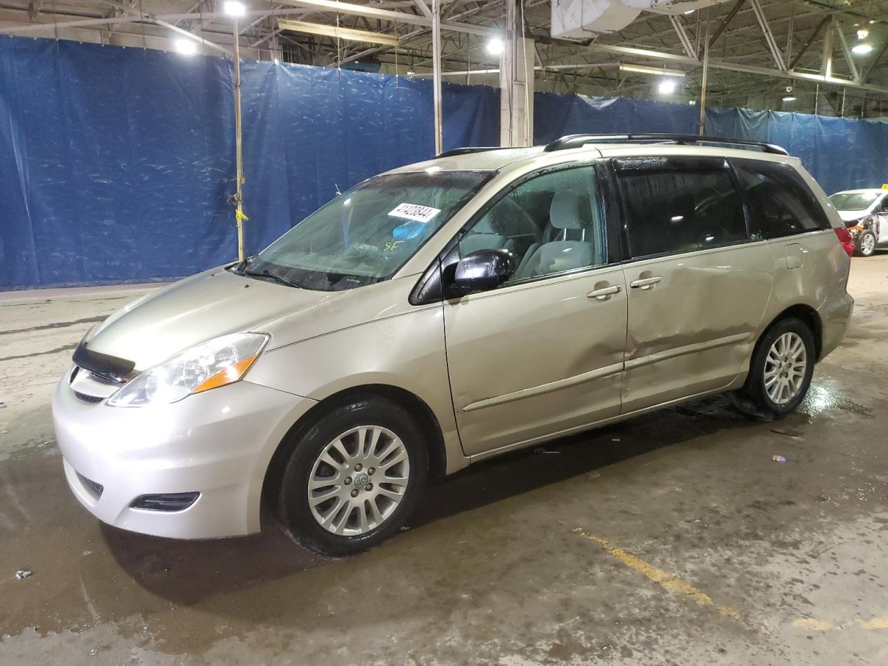 toyota sienna 2009 5tdzk23c39s232766