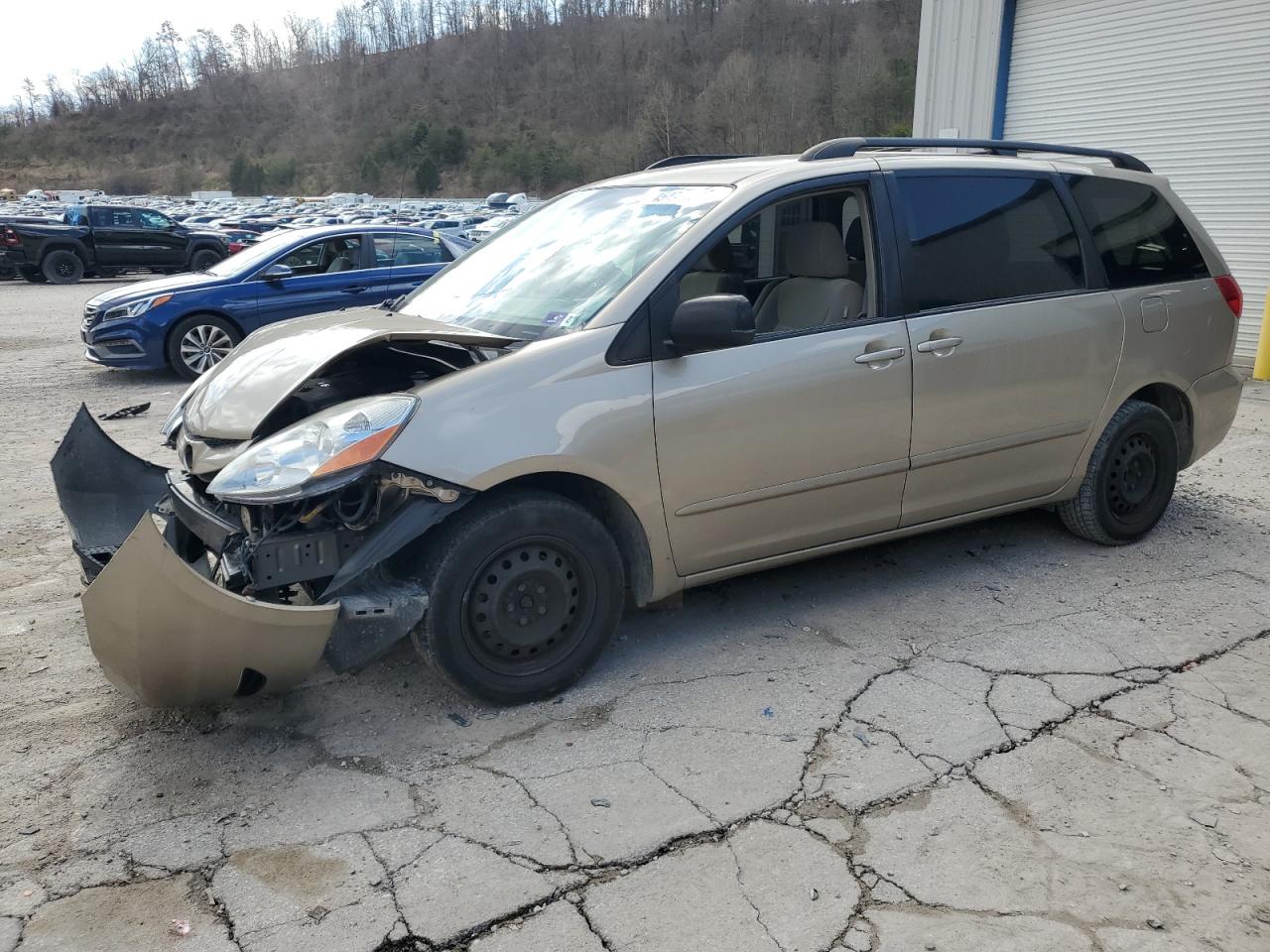 toyota sienna 2009 5tdzk23c39s269221