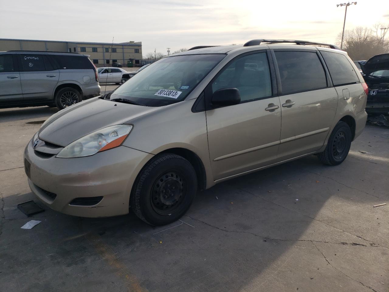 toyota sienna 2007 5tdzk23c47s013506