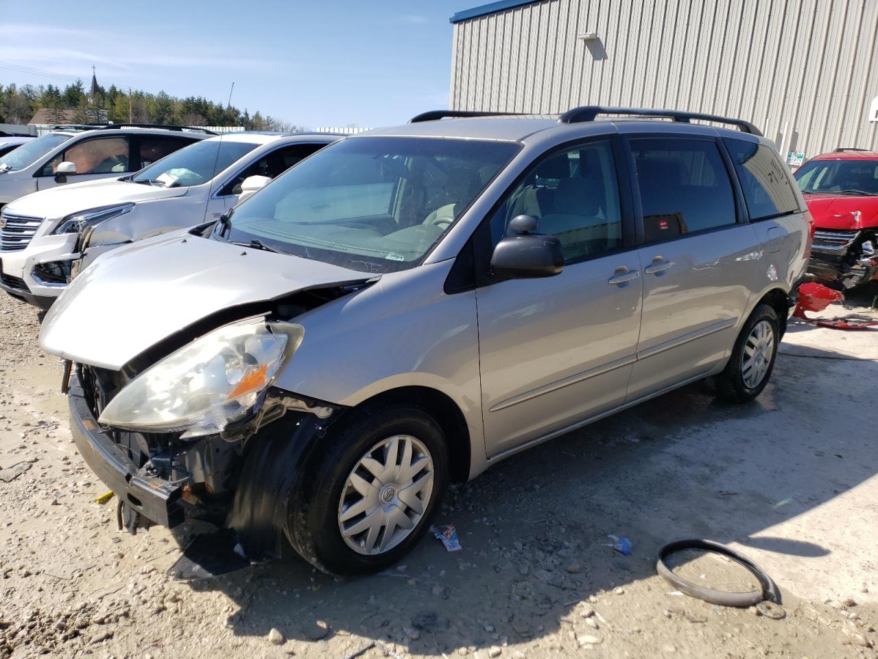 toyota sienna 2007 5tdzk23c47s095995