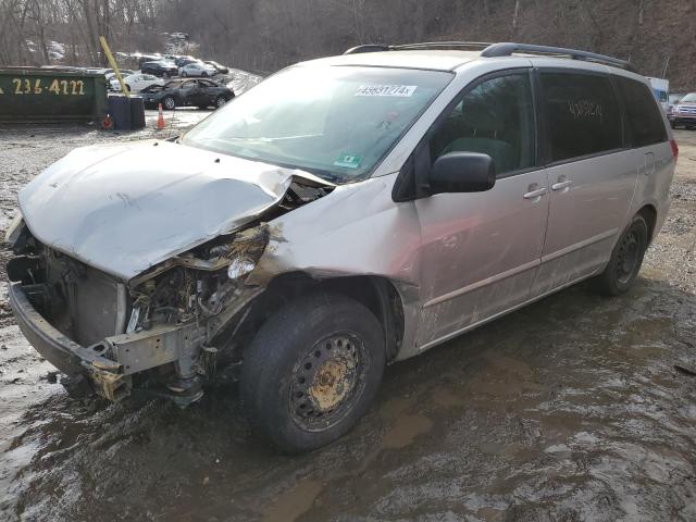 toyota sienna ce 2008 5tdzk23c48s143416