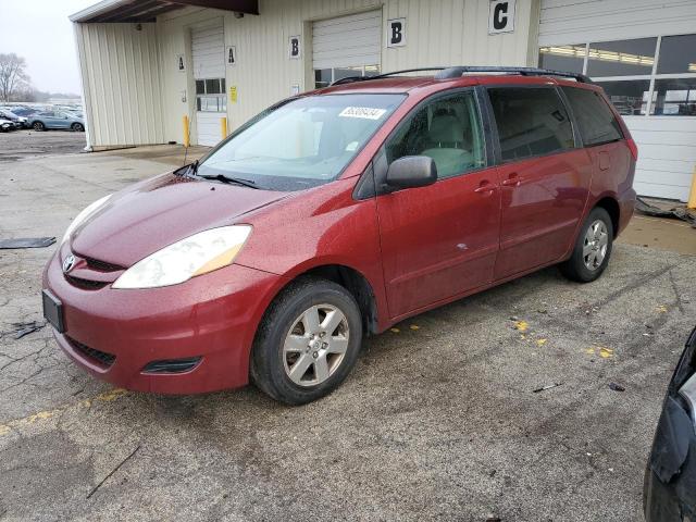 toyota sienna ce 2008 5tdzk23c48s173502